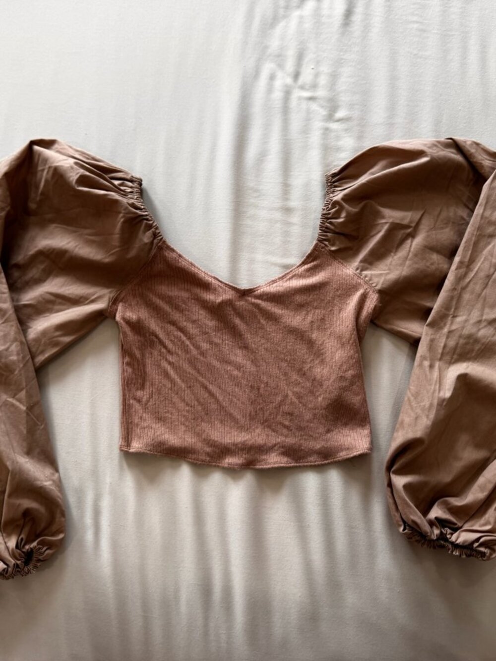 Abercrombie & Fitch Long Sleeve Blouse (Size XS)